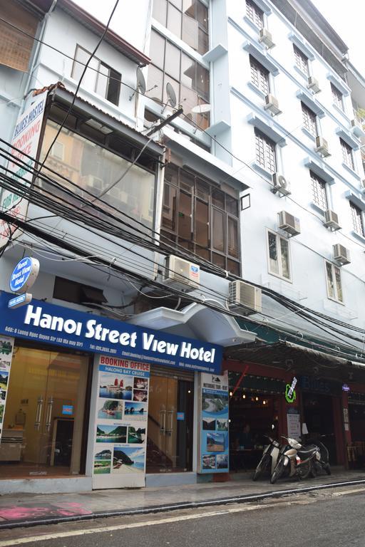 Hanoi Street View Hotel Exterior photo