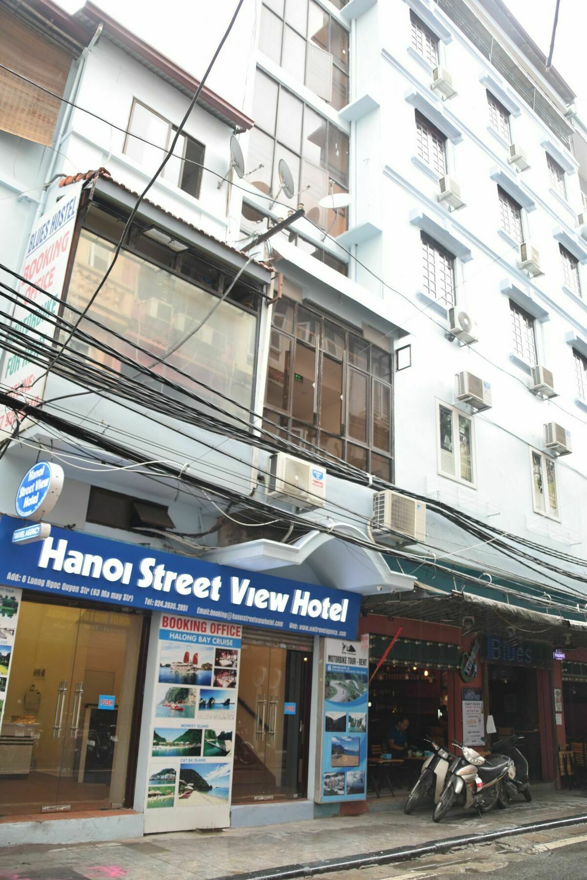 Hanoi Street View Hotel Exterior photo