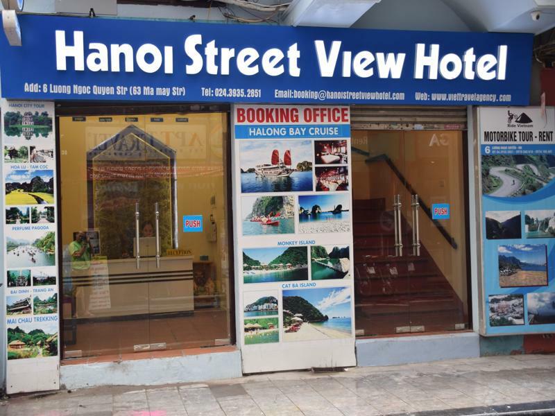 Hanoi Street View Hotel Exterior photo